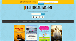 Desktop Screenshot of editorialimagen.com