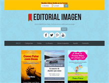 Tablet Screenshot of editorialimagen.com